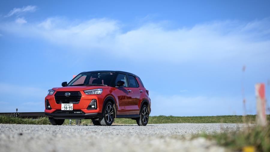  Daihatsu Rocky 2019 года  (фото 29 из 40)